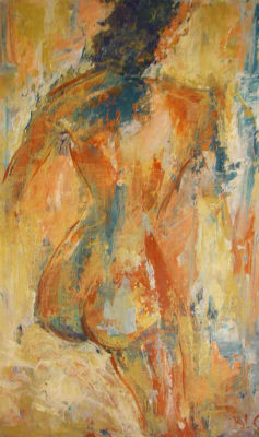 FEMME ASSISE
